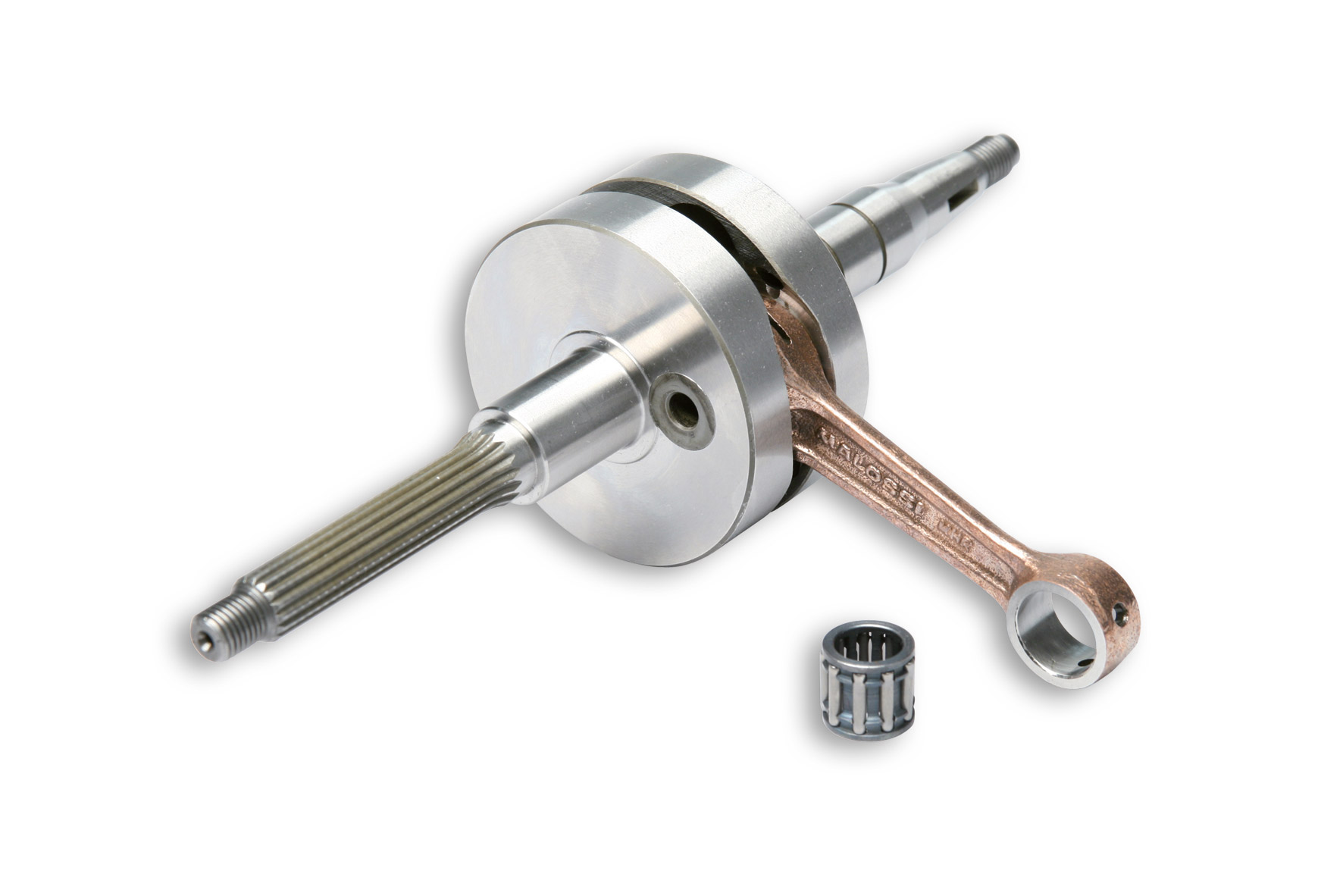 Malossi Albero motore RHQ SPORT-MHR spinotto D.12, biella 80 corsa 39,2 mm Aprilia Rally 50 2T LC